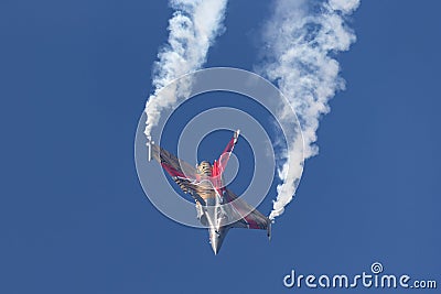French Air Force Armee De Lâ€™Air Dassault Rafale C multirole fighter aircraft Editorial Stock Photo